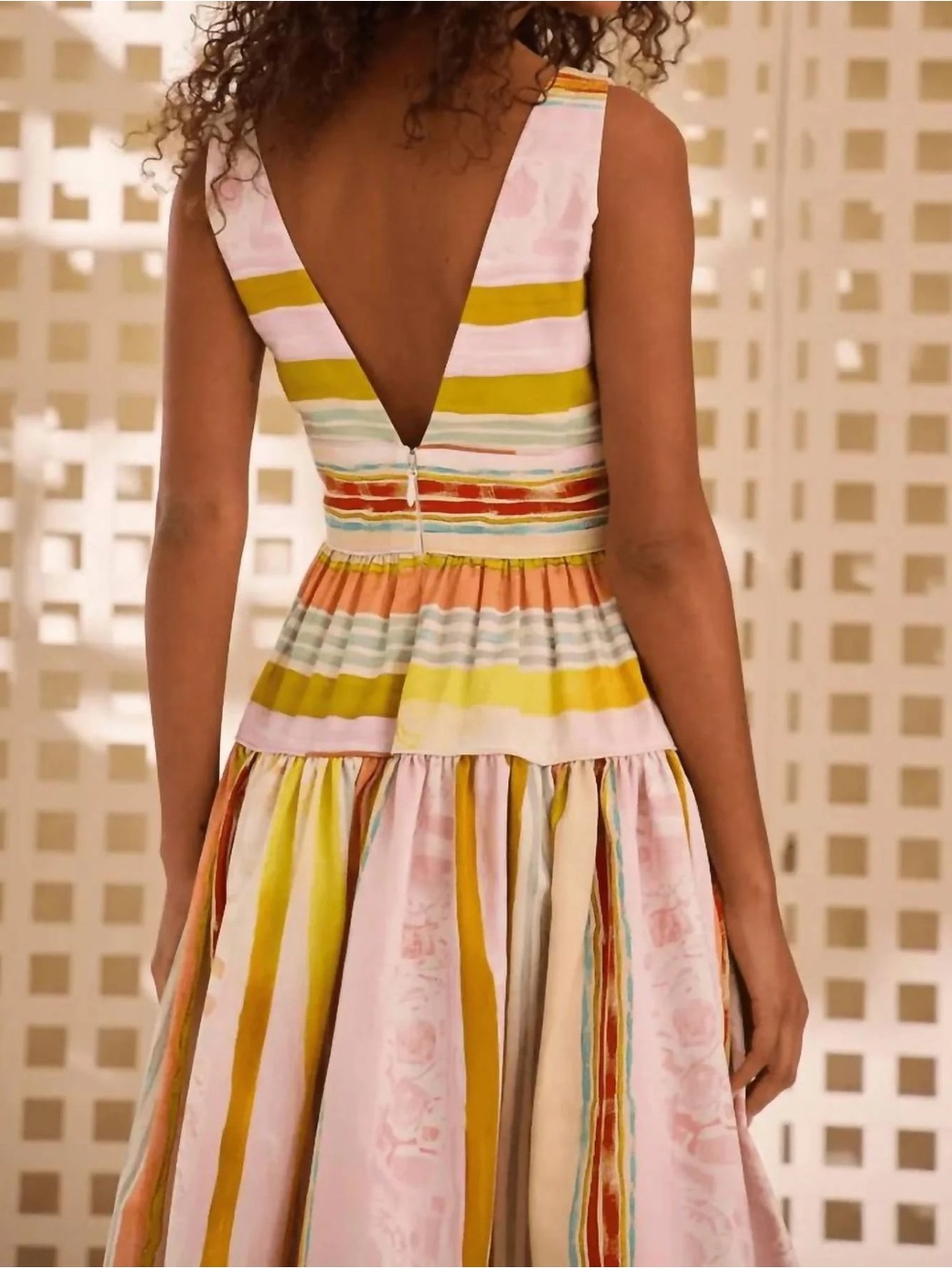 Mara Midi Dress - Hunter Bell - Picture 2 of 4